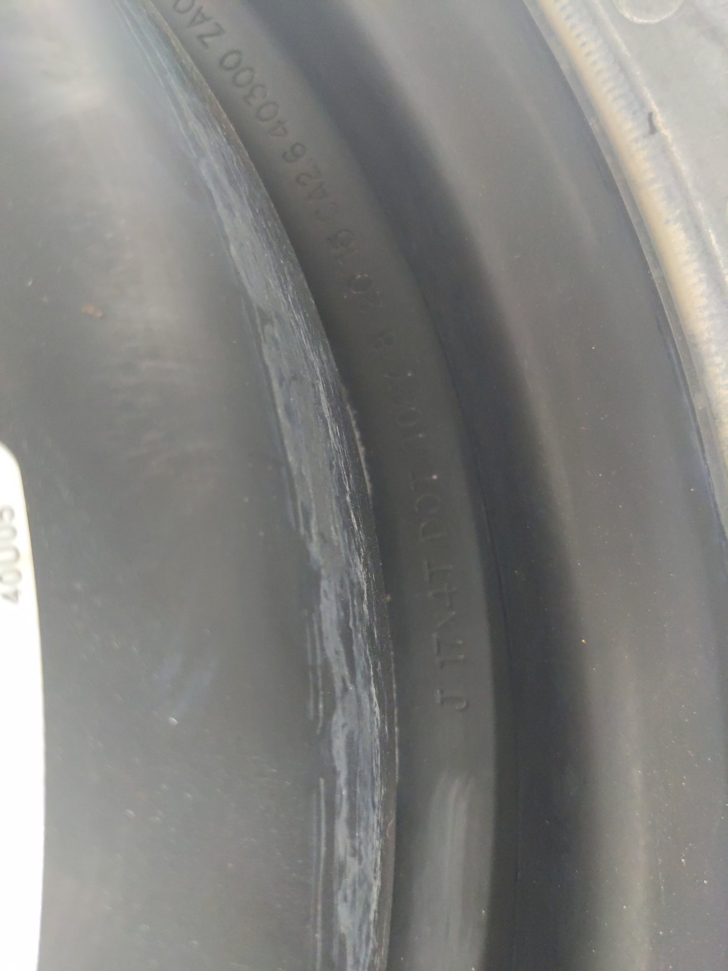 2012-2020 Dodge Grand Caravan Spare Donut Tire Wheel Rim Oem - Oemusedautoparts1.com