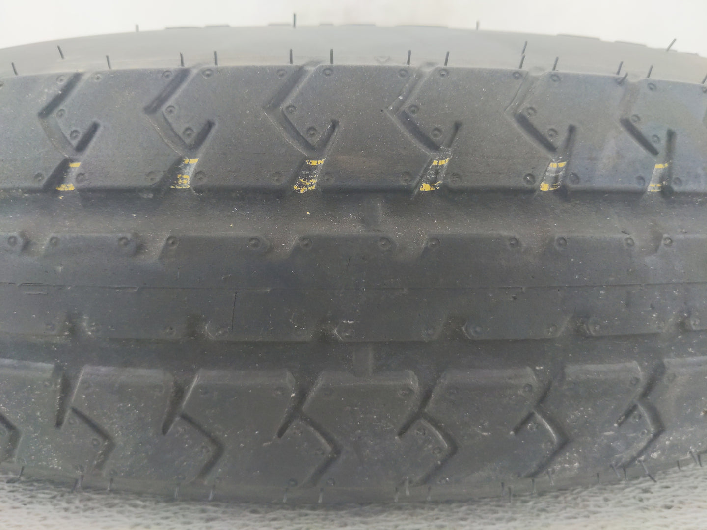 2012-2020 Dodge Grand Caravan Spare Donut Tire Wheel Rim Oem - Oemusedautoparts1.com