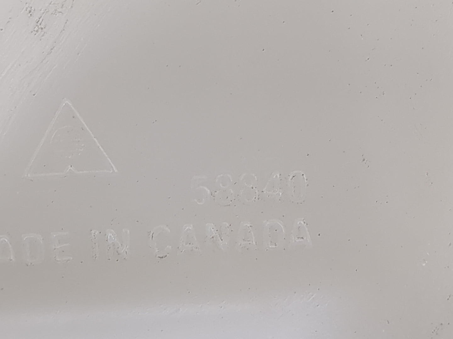 2011 Dodge Grand Caravan Windshield Washer Fluid Reservoir Bottle Oem 1459806 - Oemusedautoparts1.com