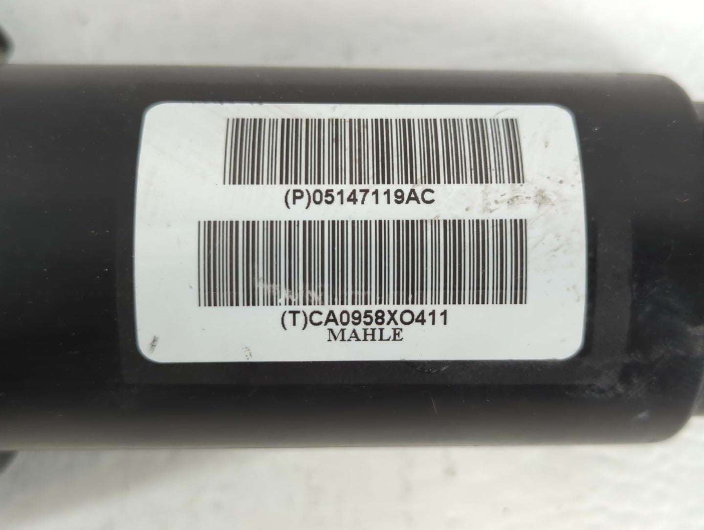 2020 Dodge Grand Caravan Fuel Vapor Charcoal Canister - Oemusedautoparts1.com