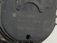 2011-2020 Dodge Grand Caravan Throttle Body P/N:0 280 750 770 05184349AE Fits OEM Used Auto Parts - Oemusedautoparts1.com