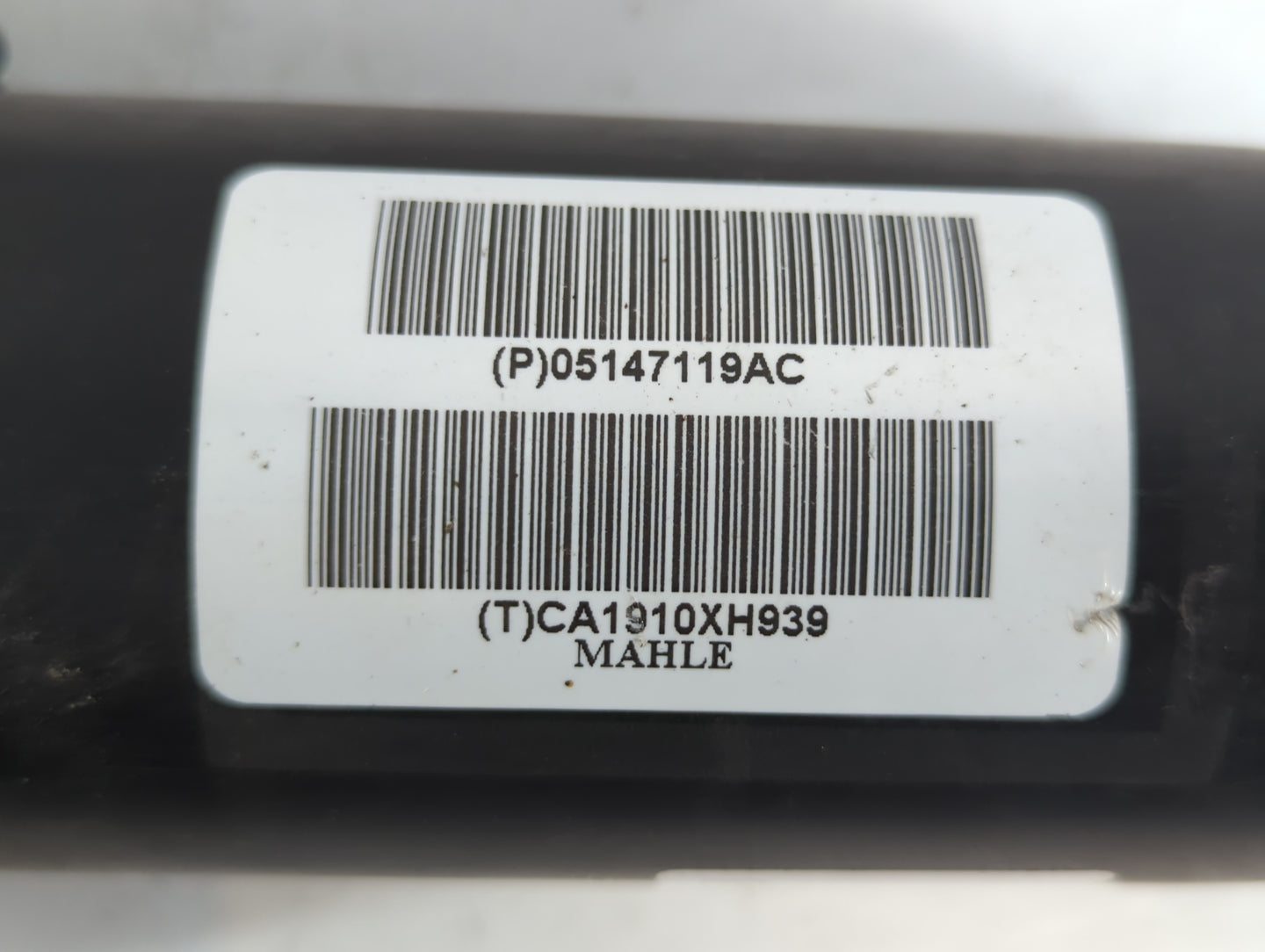 2020 Dodge Grand Caravan Fuel Vapor Charcoal Canister - Oemusedautoparts1.com
