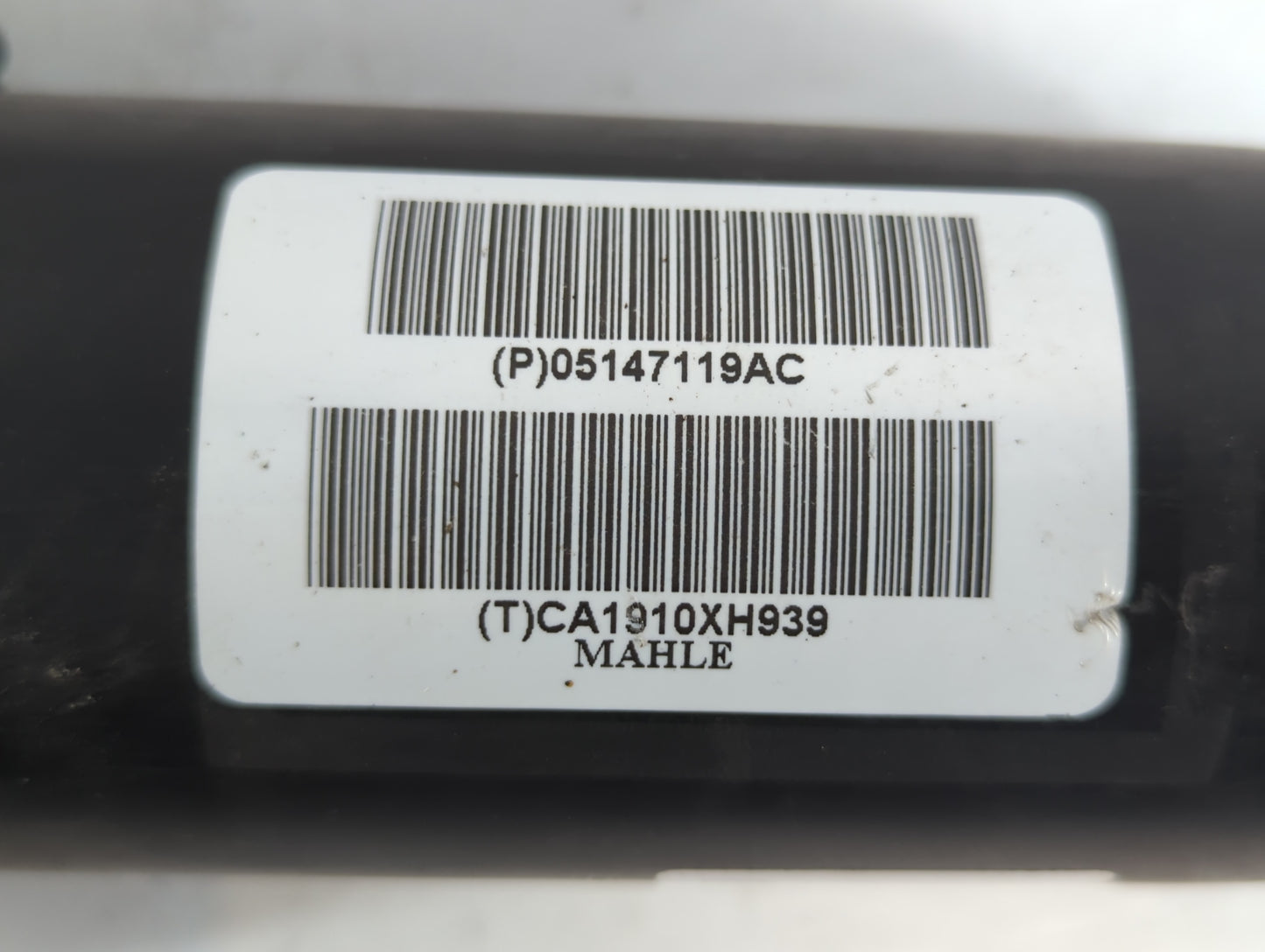 2020 Dodge Grand Caravan Fuel Vapor Charcoal Canister - Oemusedautoparts1.com