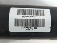 2020 Dodge Grand Caravan Fuel Vapor Charcoal Canister - Oemusedautoparts1.com