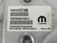 2016-2020 Dodge Journey PCM Engine Control Computer ECU ECM PCU OEM P/N:P68259127AB Fits Fits 2016 2017 2018 2019 2020 OEM U