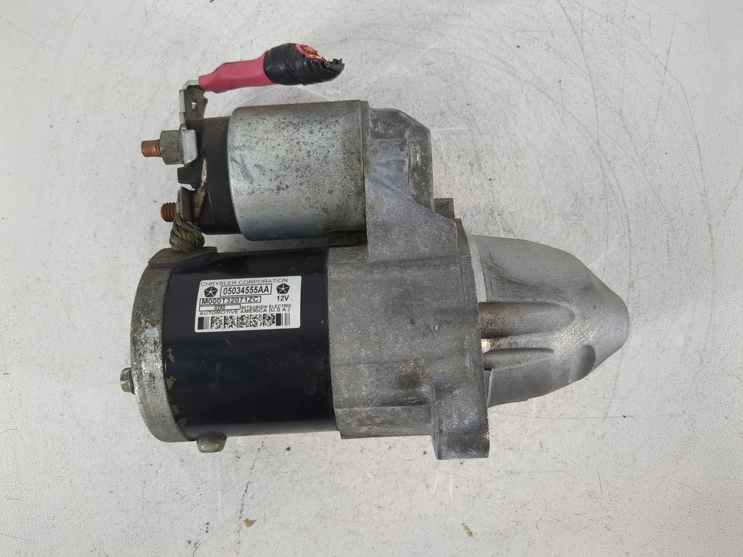 2009-2020 Dodge Journey Car Starter Motor Solenoid OEM P/N:05034555AA Fits OEM Used Auto Parts - Oemusedautoparts1.com