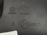 2020 Dodge Journey Interior Rear View Mirror Replacement OEM P/N:E11028017 Fits OEM Used Auto Parts - Oemusedautoparts1.com