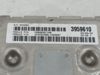 2016-2020 Dodge Journey PCM Engine Control Computer ECU ECM PCU OEM P/N:P68259127AB Fits Fits 2016 2017 2018 2019 2020 OEM U