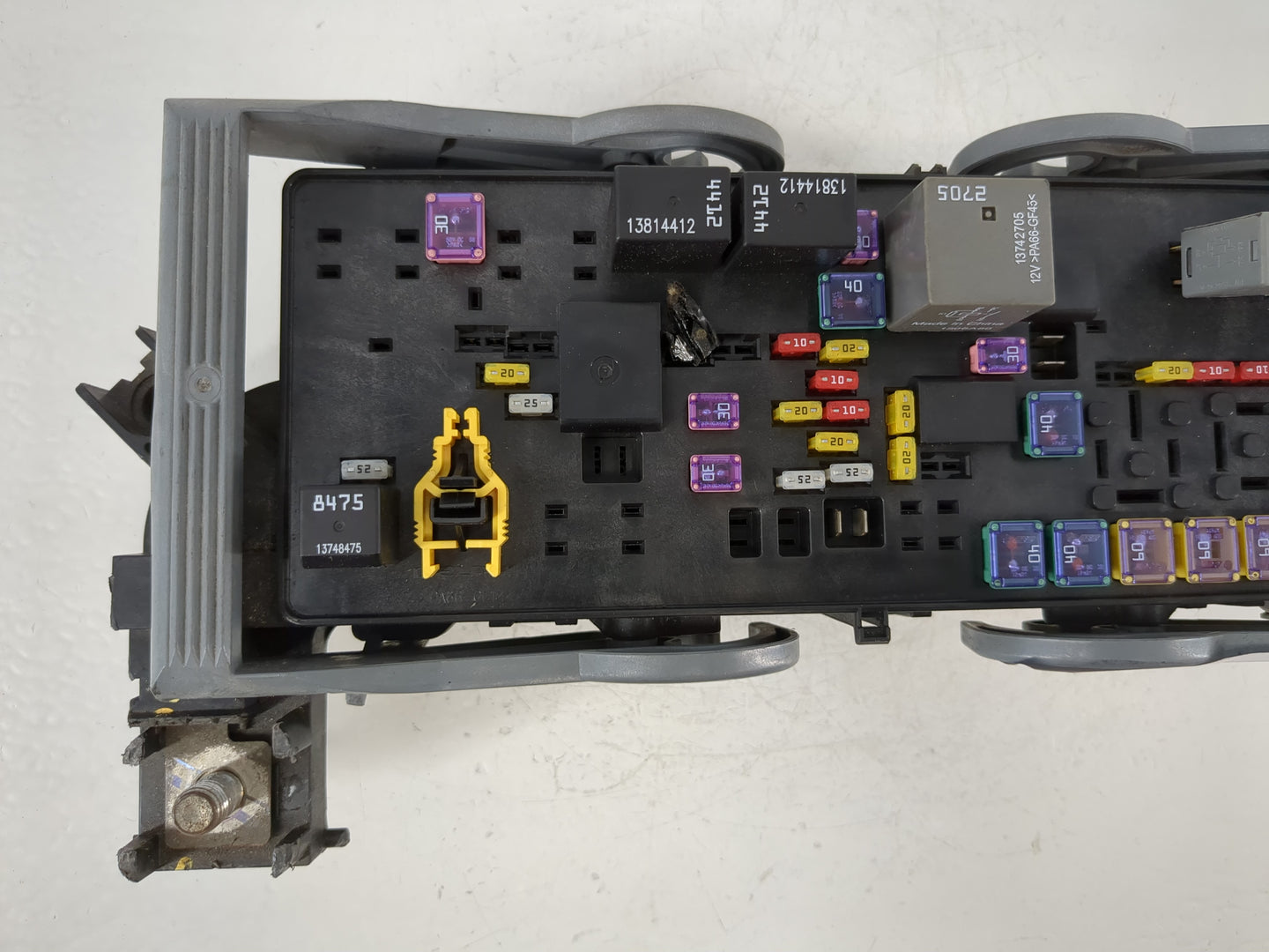 2012-2020 Dodge Journey Fusebox Fuse Box Relay Module Tipm 68143317ab - Oemusedautoparts1.com