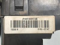 2012-2020 Dodge Journey Fusebox Fuse Box Relay Module Tipm 68143317ab - Oemusedautoparts1.com