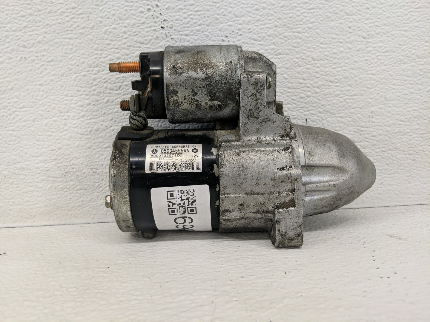 2009-2020 Dodge Journey Car Starter Motor Solenoid OEM Fits OEM Used Auto Parts - Oemusedautoparts1.com