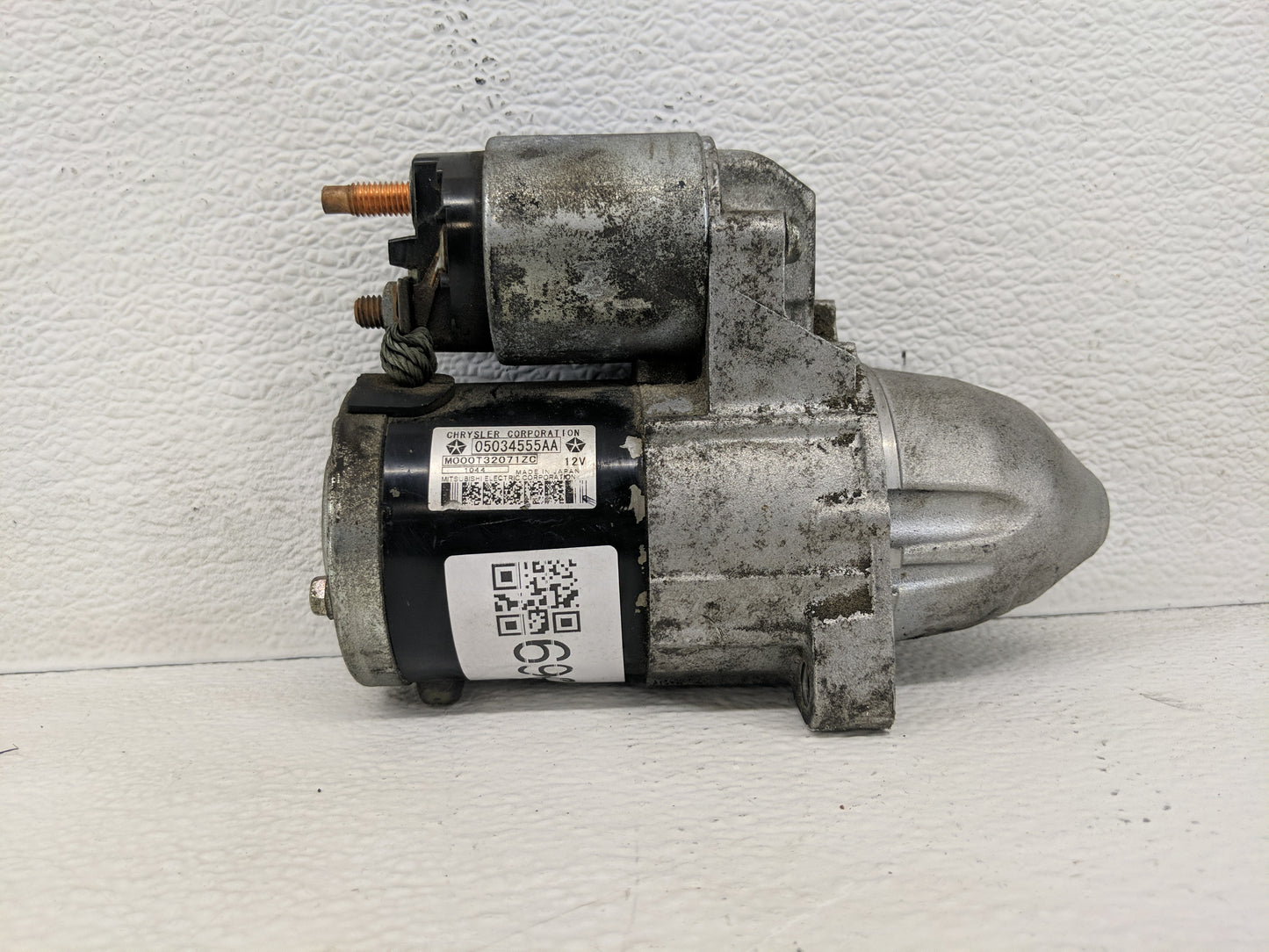 2009-2020 Dodge Journey Car Starter Motor Solenoid OEM Fits OEM Used Auto Parts - Oemusedautoparts1.com