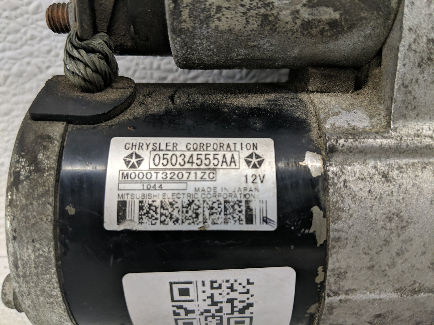 2009-2020 Dodge Journey Car Starter Motor Solenoid OEM Fits OEM Used Auto Parts - Oemusedautoparts1.com