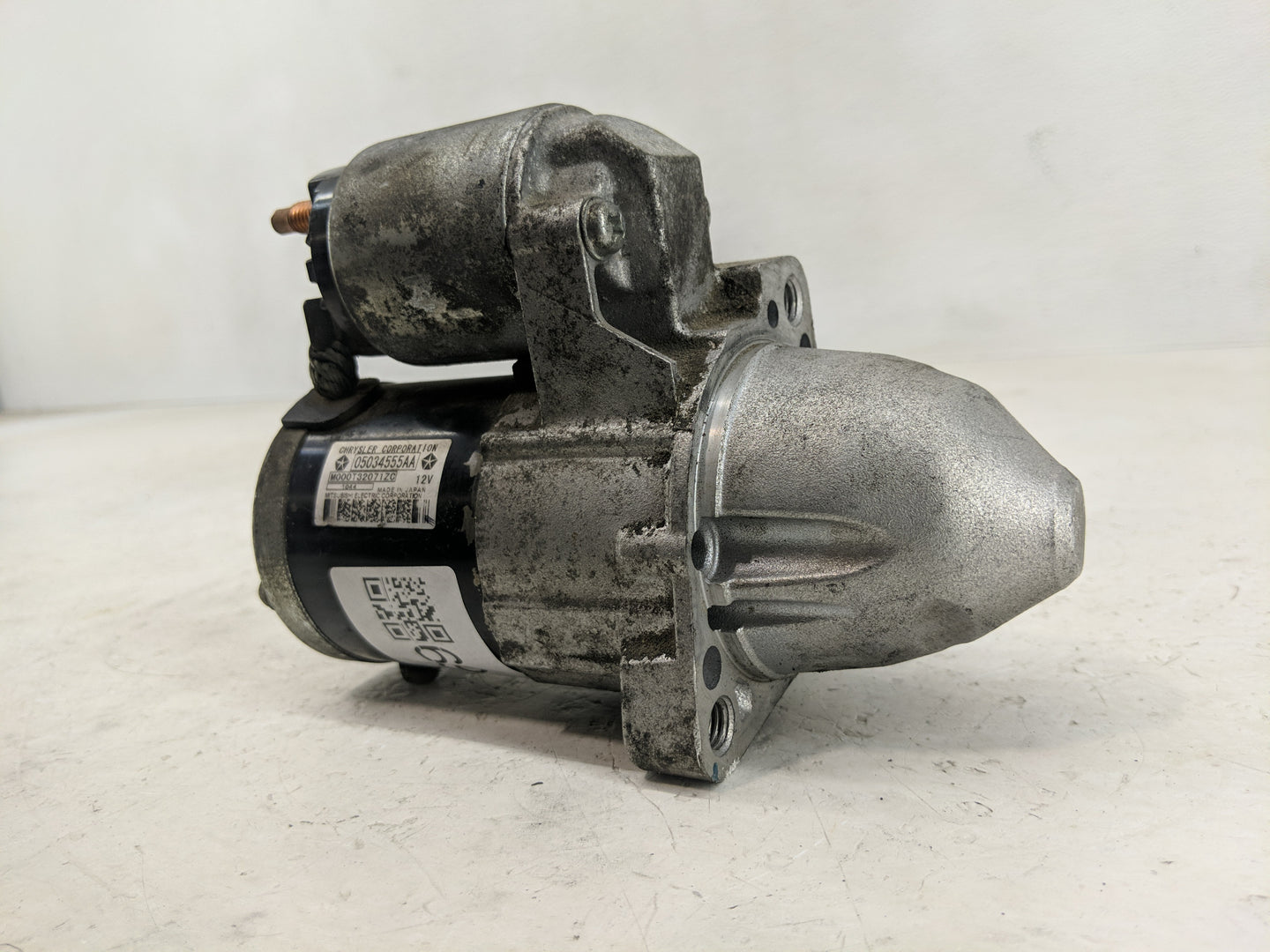 2009-2020 Dodge Journey Car Starter Motor Solenoid OEM Fits OEM Used Auto Parts - Oemusedautoparts1.com