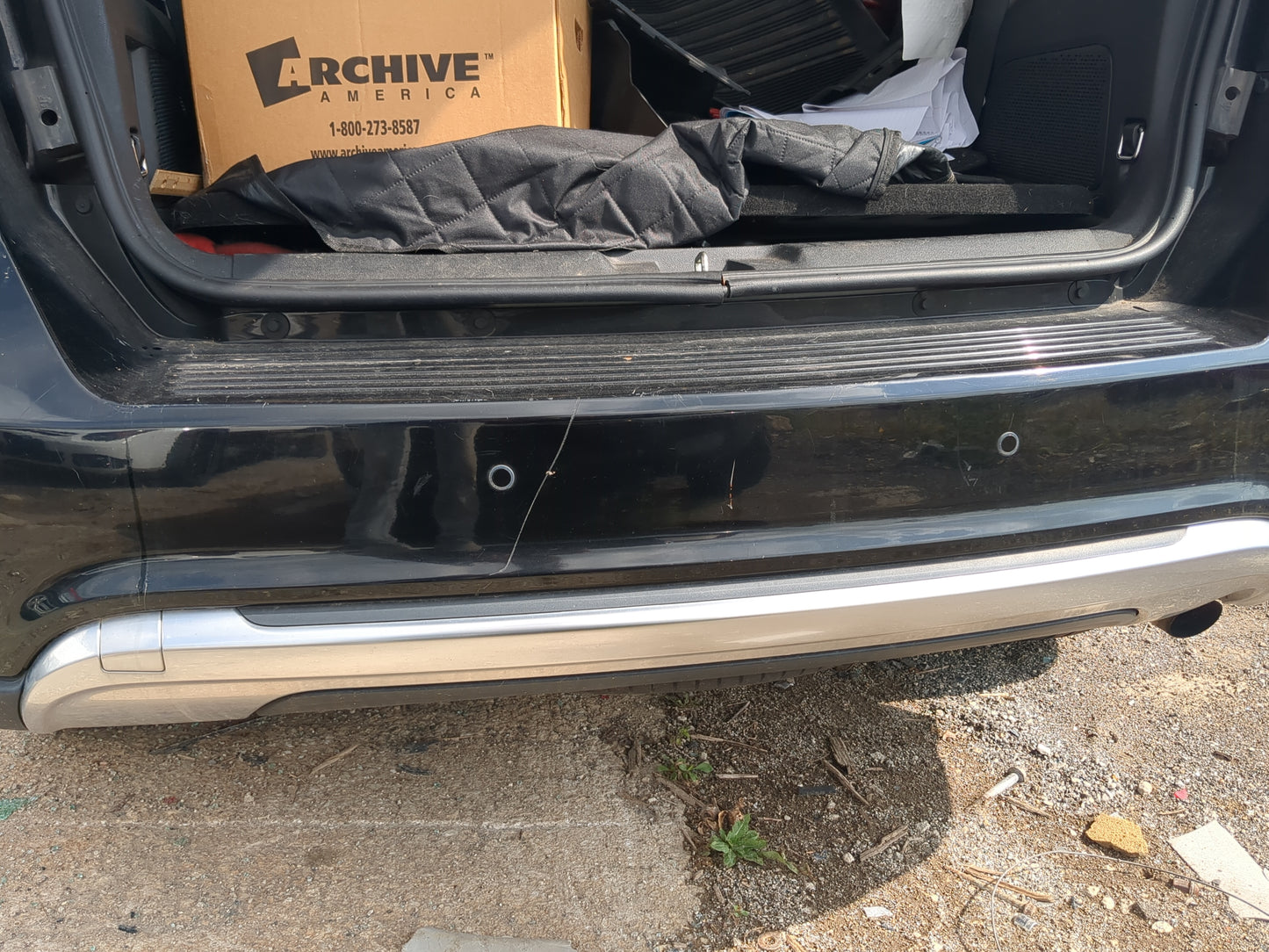 2011-2020 Dodge Journey Rear Bumper Assembly Oem - Oemusedautoparts1.com