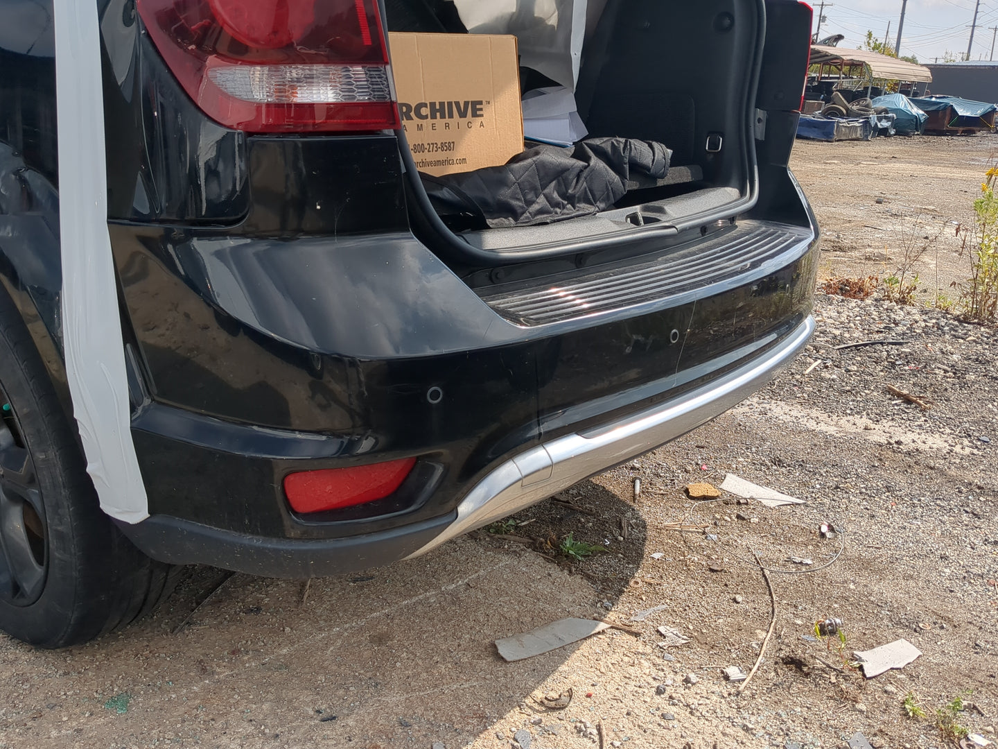 2011-2020 Dodge Journey Rear Bumper Assembly Oem - Oemusedautoparts1.com