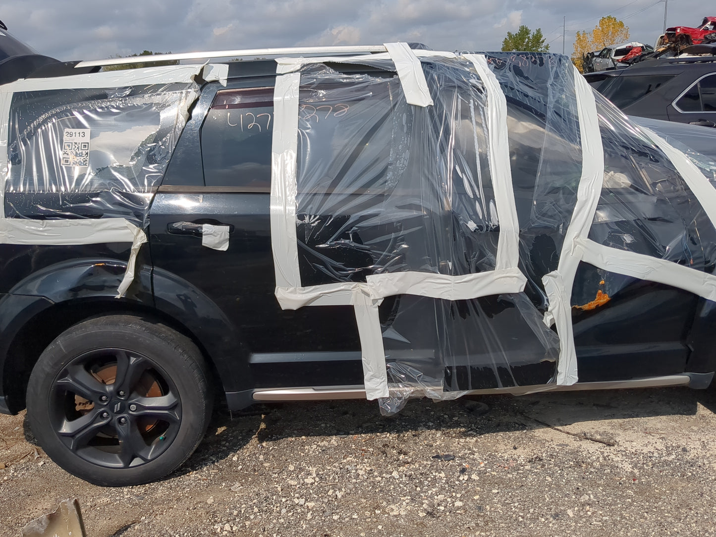 2020 Dodge Journey Passenger Rear Door Oem - Oemusedautoparts1.com