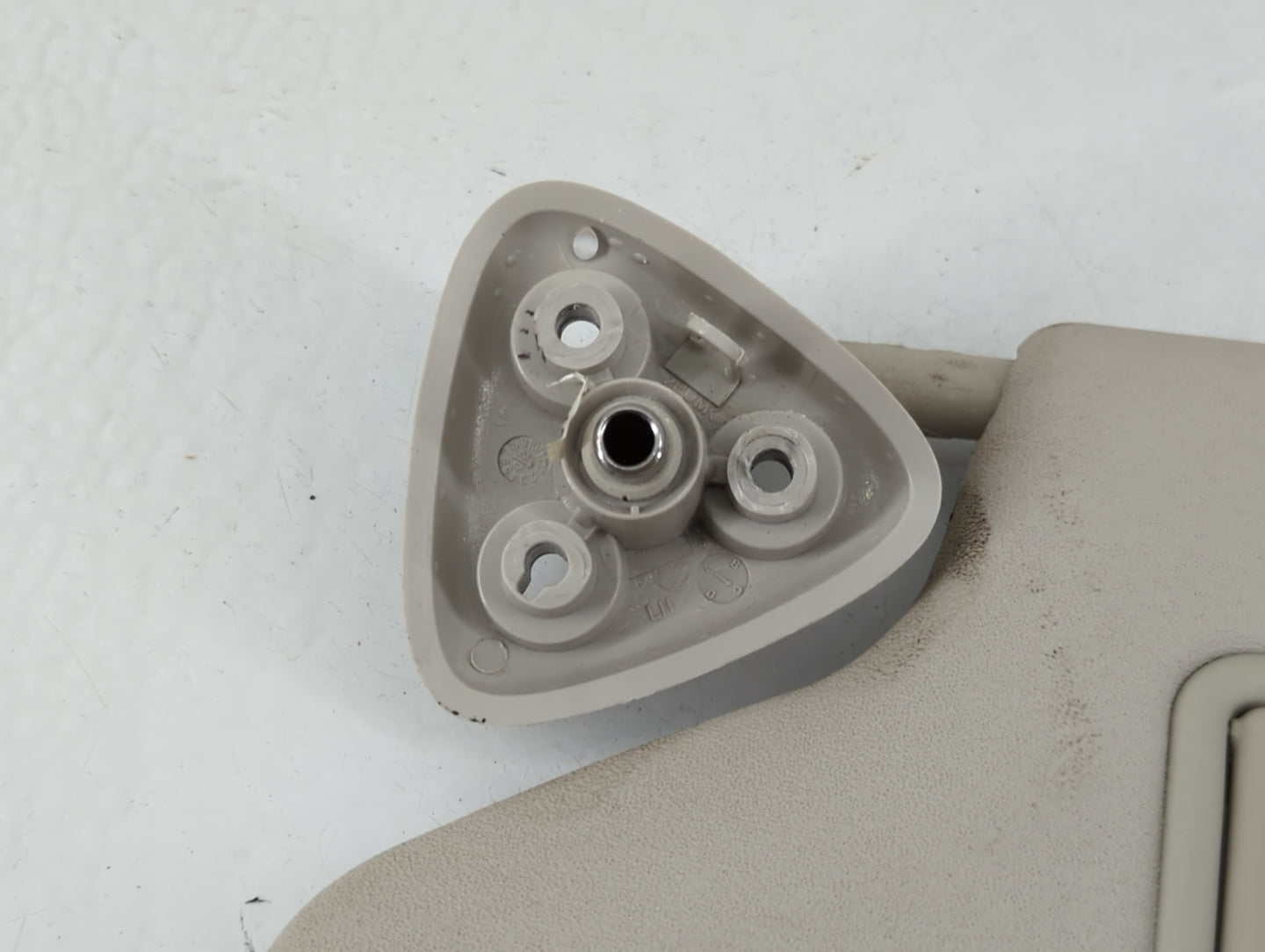 2020 Dodge Journey Sun Visor Shade Replacement Driver Left Mirror Fits OEM Used Auto Parts - Oemusedautoparts1.com