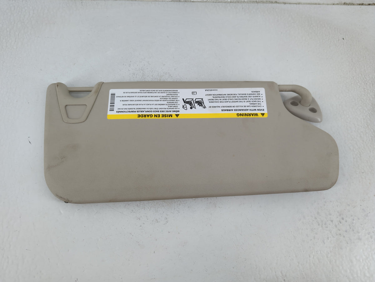 2011-2017 Dodge Journey Sun Visor Shade Replacement Driver Left Mirror Fits Fits 2011 2012 2013 2014 2015 2016 2017 OEM Used