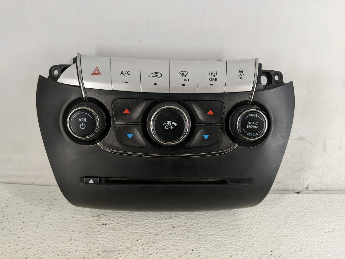 2020 Dodge Journey Climate Control Module Temperature AC/Heater Replacement P/N:1RK581X9AD Fits OEM Used Auto Parts - Oemuse