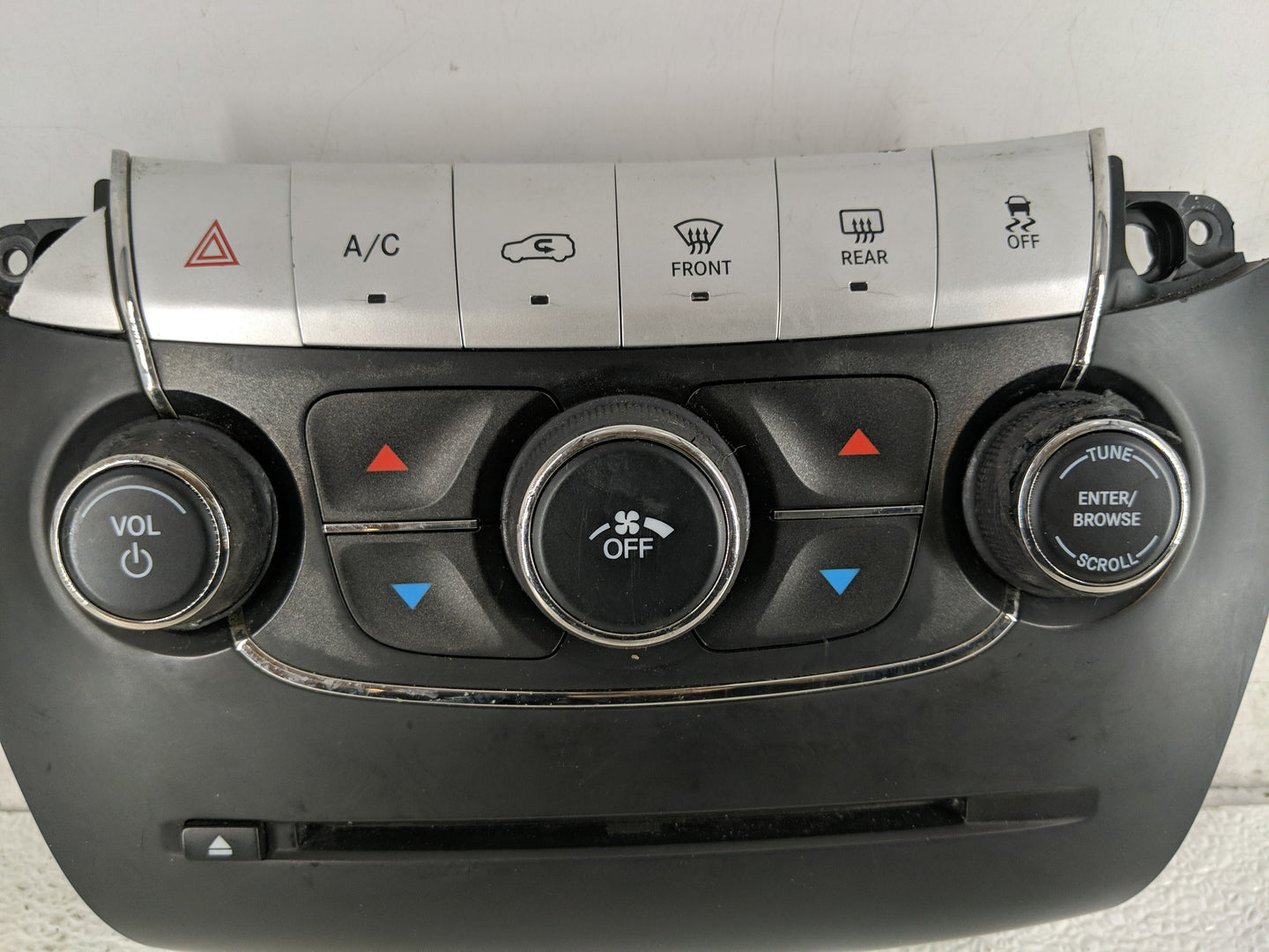 2020 Dodge Journey Climate Control Module Temperature AC/Heater Replacement P/N:1RK581X9AD Fits OEM Used Auto Parts - Oemuse