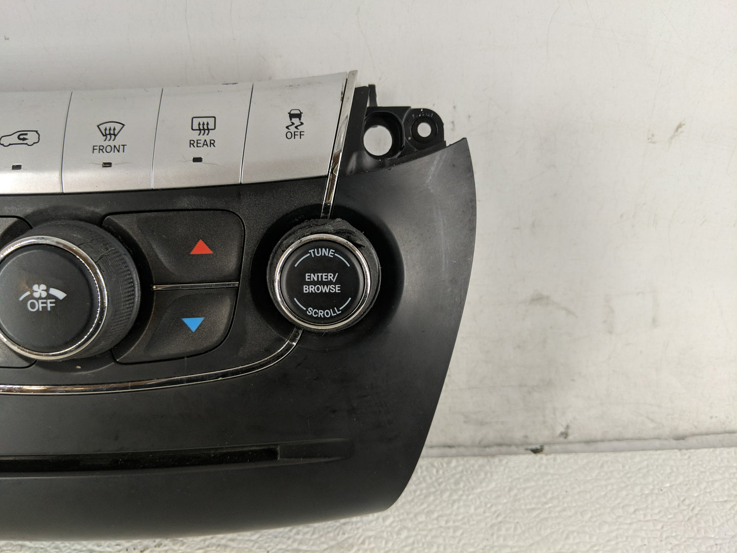 2020 Dodge Journey Climate Control Module Temperature AC/Heater Replacement P/N:1RK581X9AD Fits OEM Used Auto Parts - Oemuse