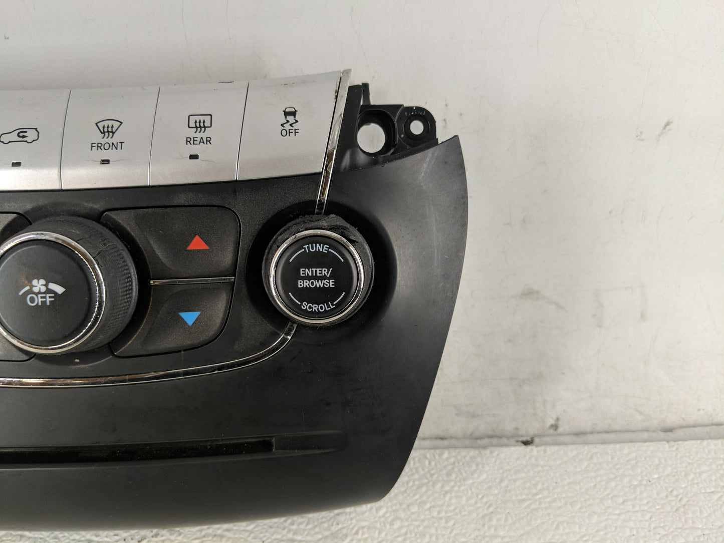 2020 Dodge Journey Climate Control Module Temperature AC/Heater Replacement P/N:1RK581X9AD Fits OEM Used Auto Parts - Oemuse