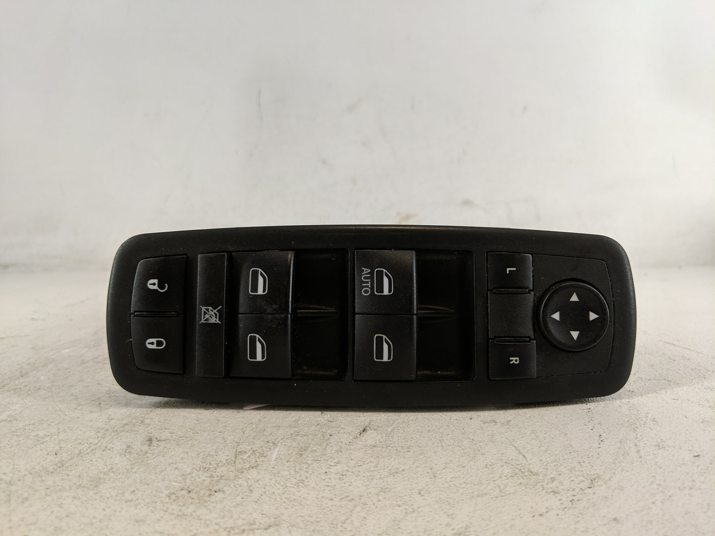 2018-2020 Dodge Journey Master Power Window Switch Replacement Driver Side Left P/N:68307001AC Fits Fits 2018 2019 2020 OEM 