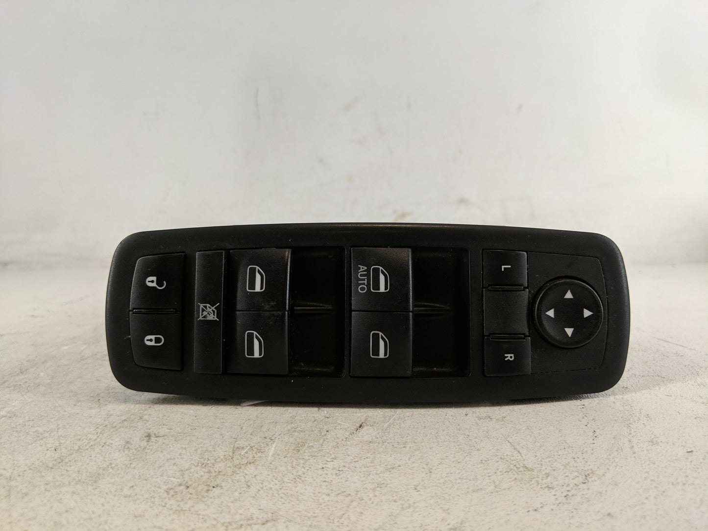2018-2020 Dodge Journey Master Power Window Switch Replacement Driver Side Left P/N:68307001AC Fits Fits 2018 2019 2020 OEM 