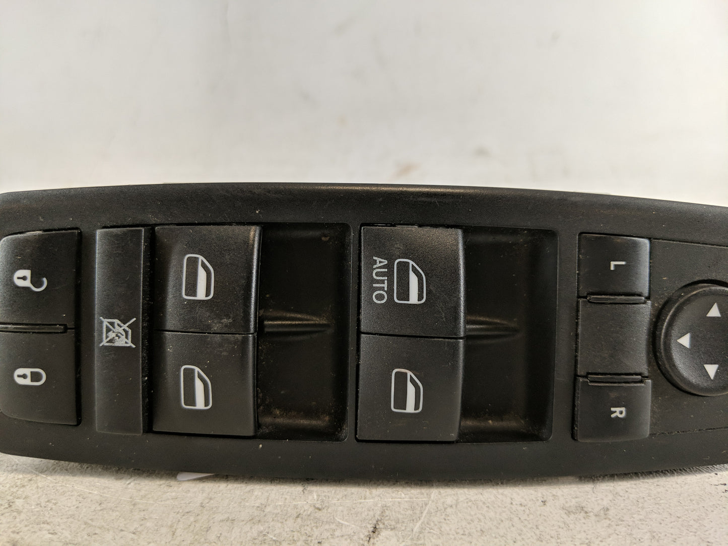 2018-2020 Dodge Journey Master Power Window Switch Replacement Driver Side Left P/N:68307001AC Fits Fits 2018 2019 2020 OEM 