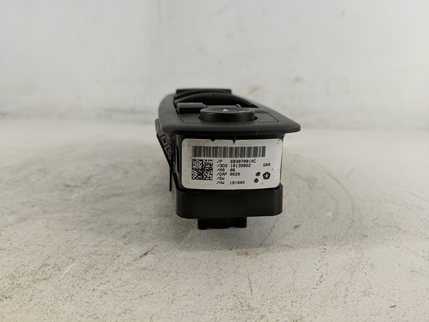2018-2020 Dodge Journey Master Power Window Switch Replacement Driver Side Left P/N:68307001AC Fits Fits 2018 2019 2020 OEM 