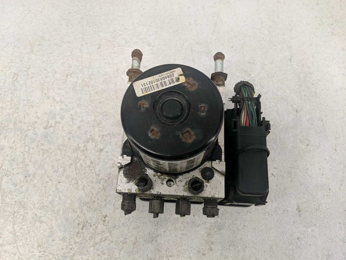 2020 Dodge Journey ABS Pump Control Module Replacement P/N:P68148760AB Fits OEM Used Auto Parts - Oemusedautoparts1.com