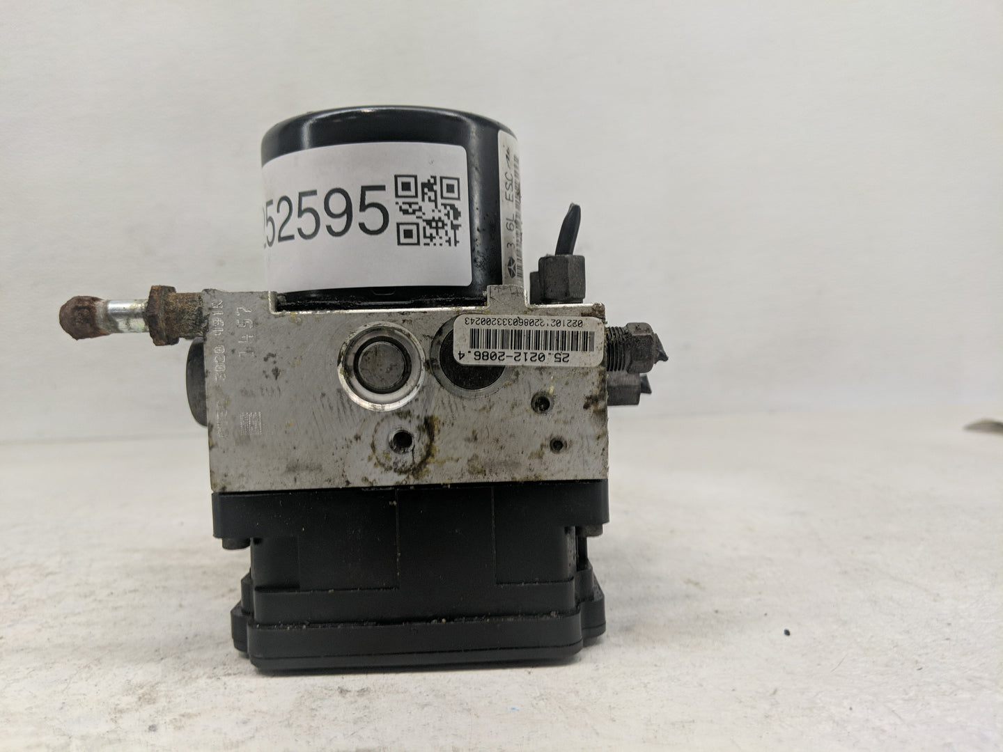 2020 Dodge Journey ABS Pump Control Module Replacement P/N:P68148760AB Fits OEM Used Auto Parts - Oemusedautoparts1.com