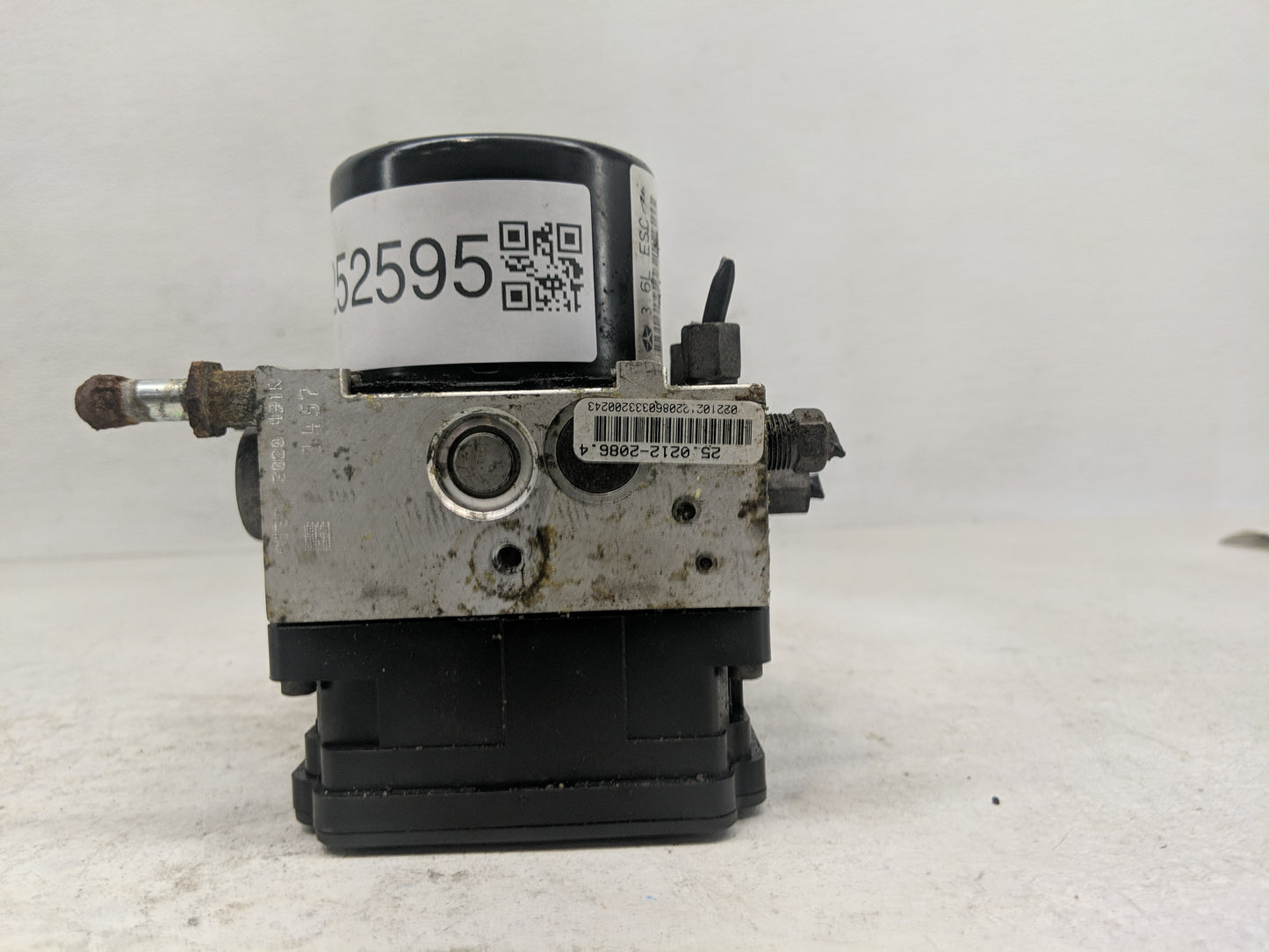 2020 Dodge Journey ABS Pump Control Module Replacement P/N:P68148760AB Fits OEM Used Auto Parts - Oemusedautoparts1.com