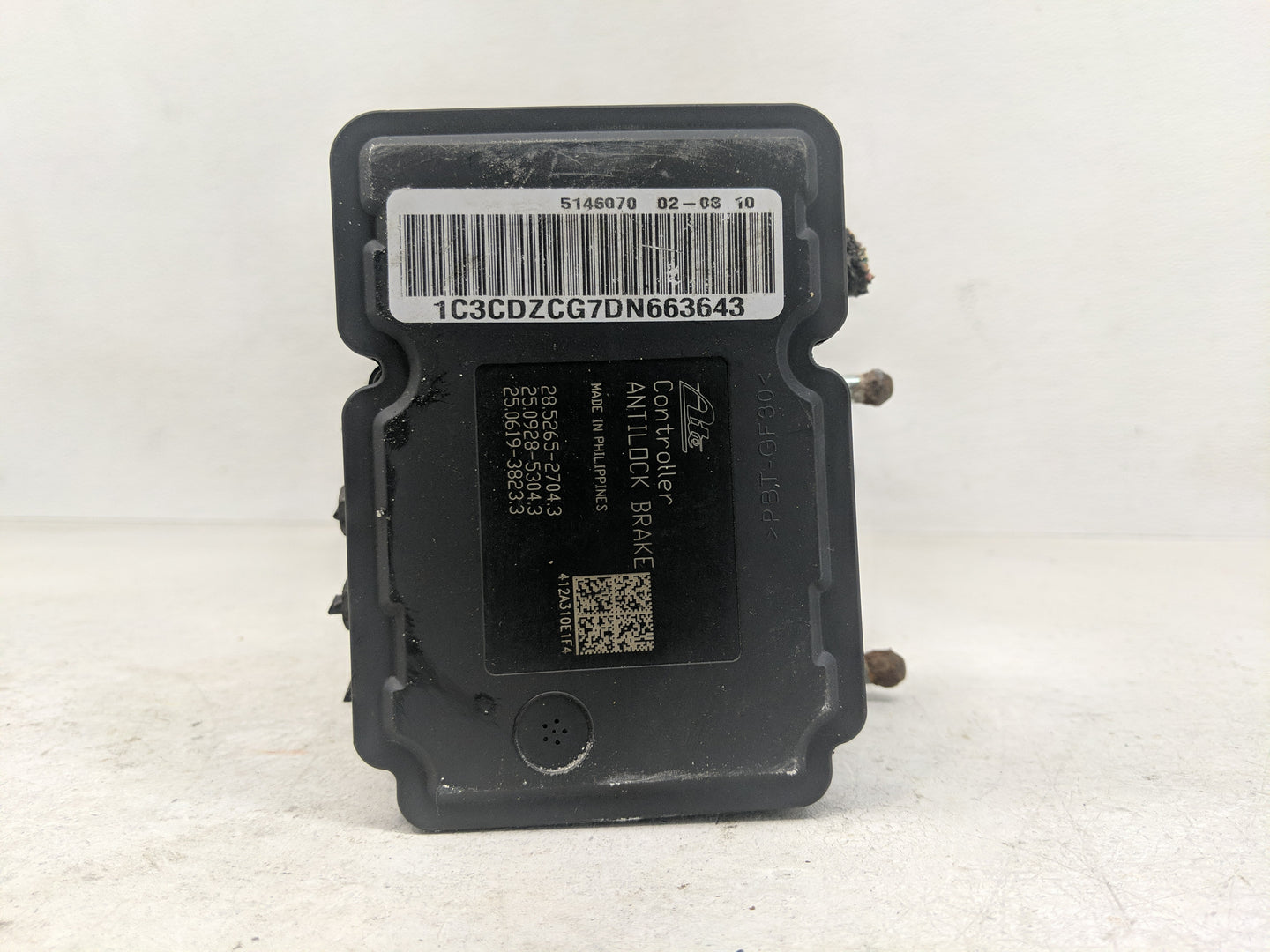 2020 Dodge Journey ABS Pump Control Module Replacement P/N:P68148760AB Fits OEM Used Auto Parts - Oemusedautoparts1.com
