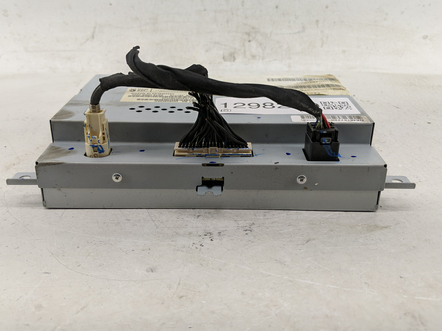 2020 Dodge Journey Information Display Screen - Oemusedautoparts1.com