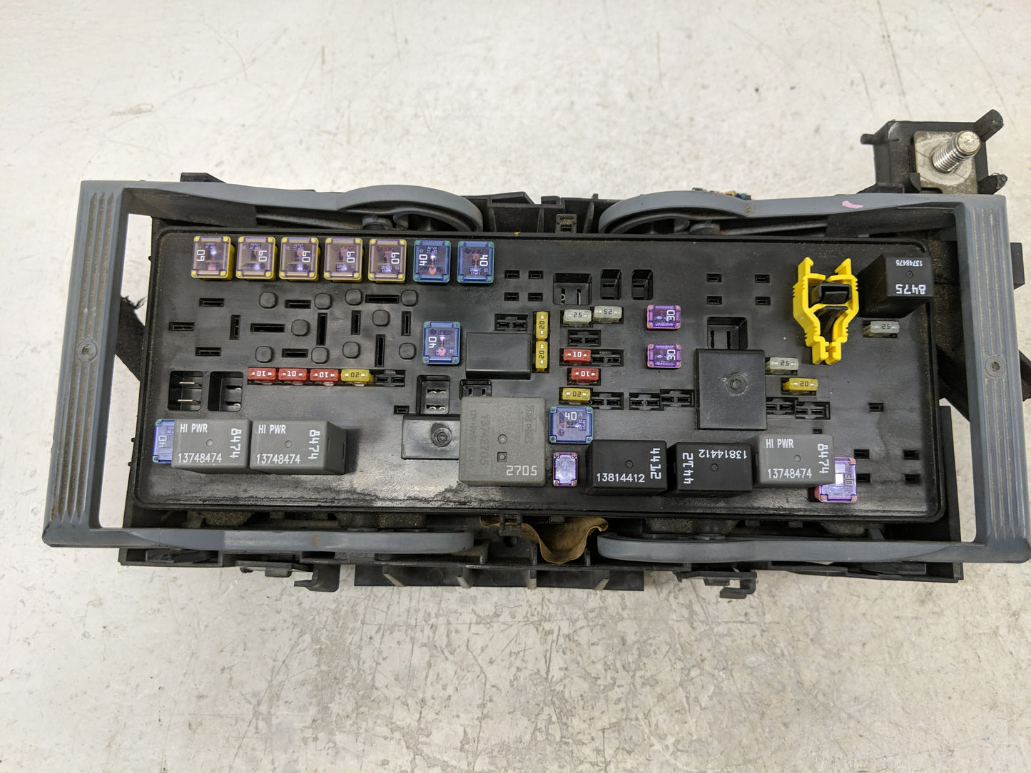2012-2020 Dodge Journey Fusebox Fuse Box Relay Module Tipm 68079356ab - Oemusedautoparts1.com