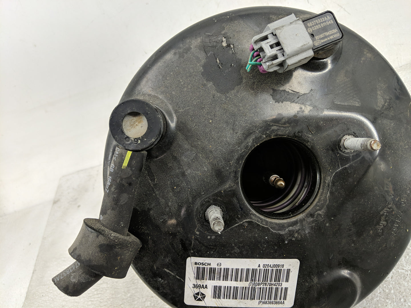 2018-2020 Dodge Journey Power Brake Booster Oem - Oemusedautoparts1.com