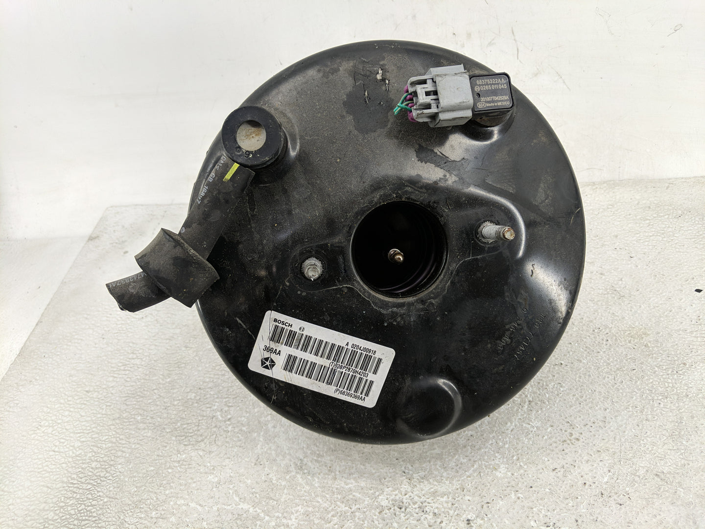 2018-2020 Dodge Journey Power Brake Booster Oem - Oemusedautoparts1.com