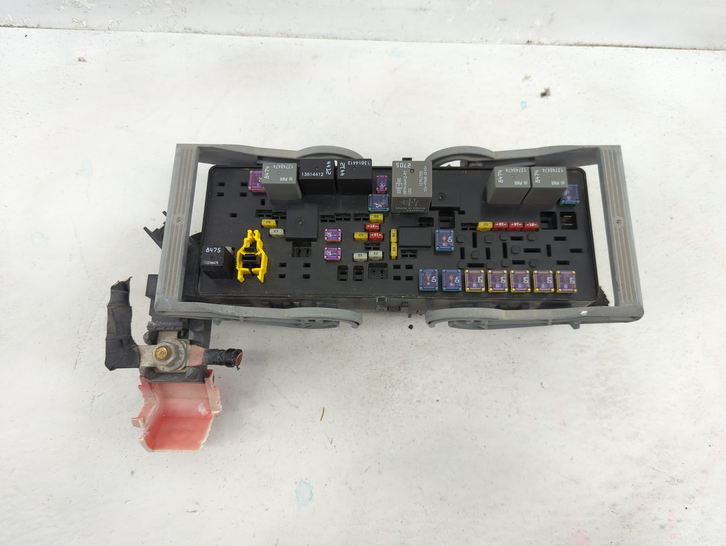 2012-2020 Dodge Journey Fusebox Fuse Box Relay Module Tipm P68143317ad - Oemusedautoparts1.com