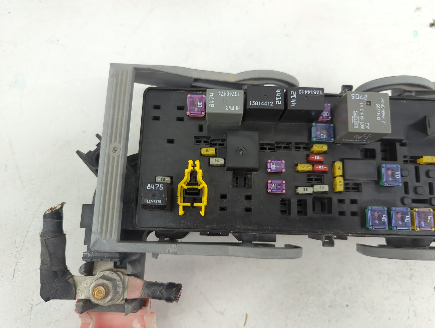 2012-2020 Dodge Journey Fusebox Fuse Box Relay Module Tipm P68143317ad - Oemusedautoparts1.com