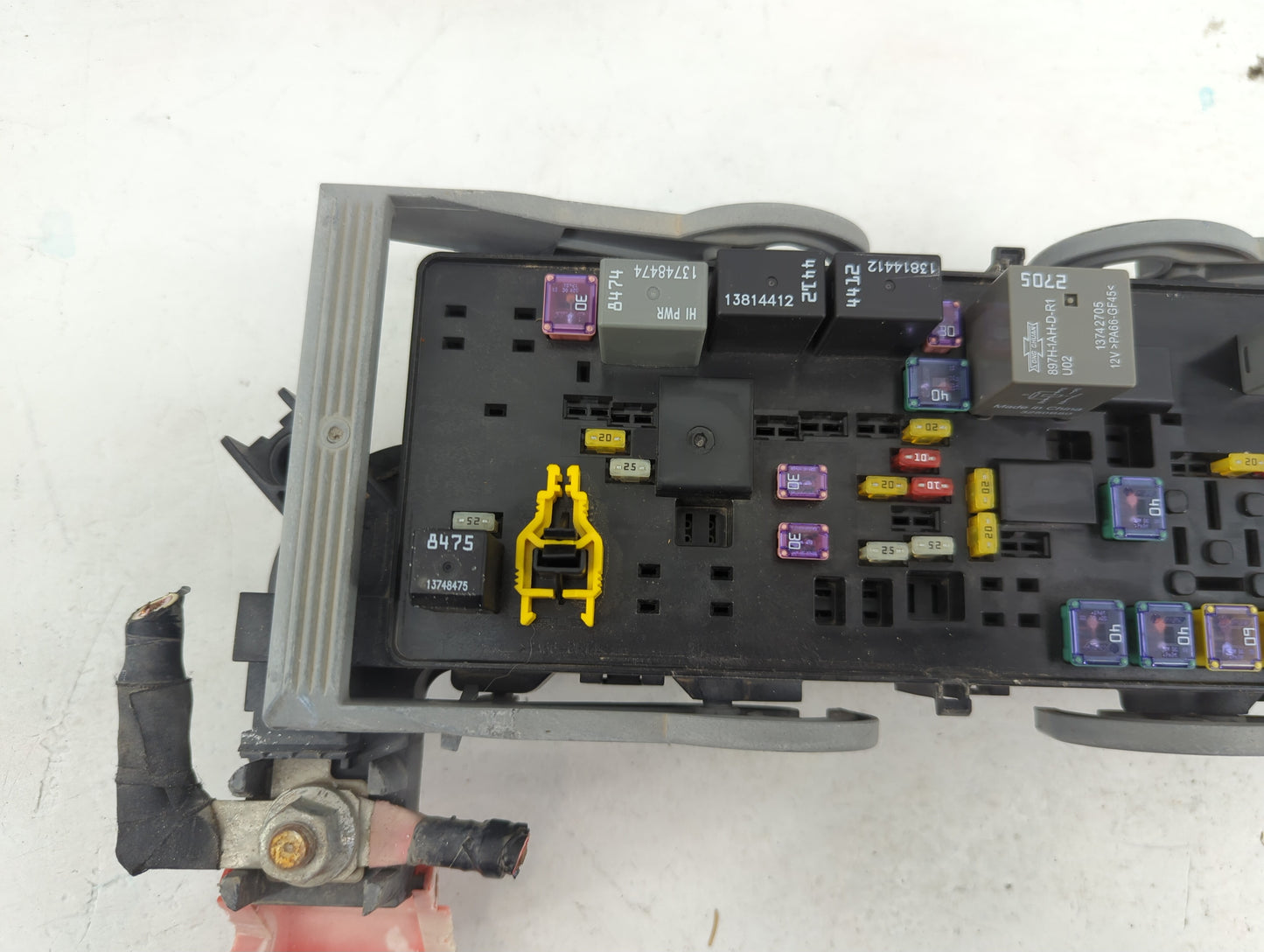 2012-2020 Dodge Journey Fusebox Fuse Box Relay Module Tipm P68143317ad - Oemusedautoparts1.com