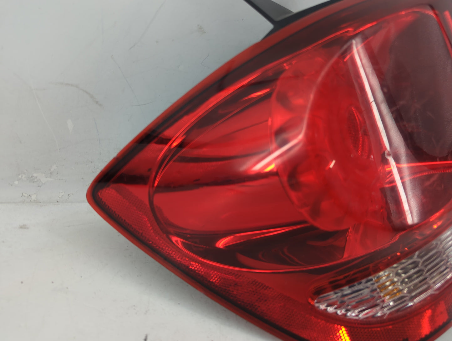 2020 Dodge Journey Tail Light Assembly Driver Left OEM P/N:68078465AD Fits OEM Used Auto Parts - Oemusedautoparts1.com