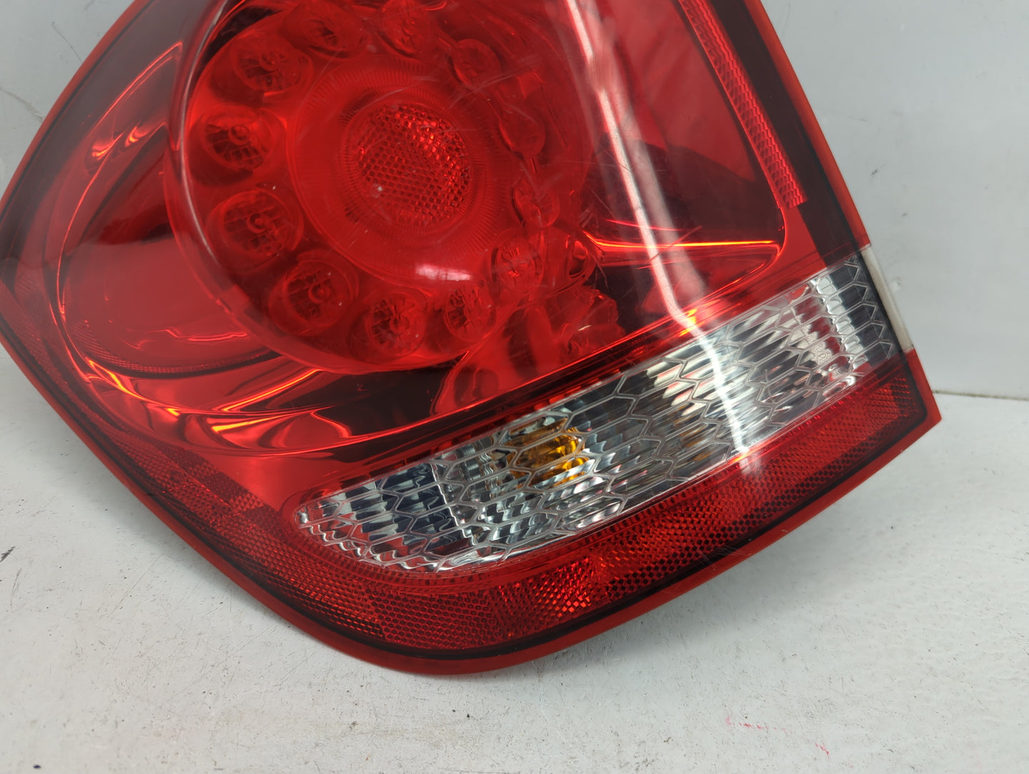 2020 Dodge Journey Tail Light Assembly Driver Left OEM P/N:68078465AD Fits OEM Used Auto Parts - Oemusedautoparts1.com
