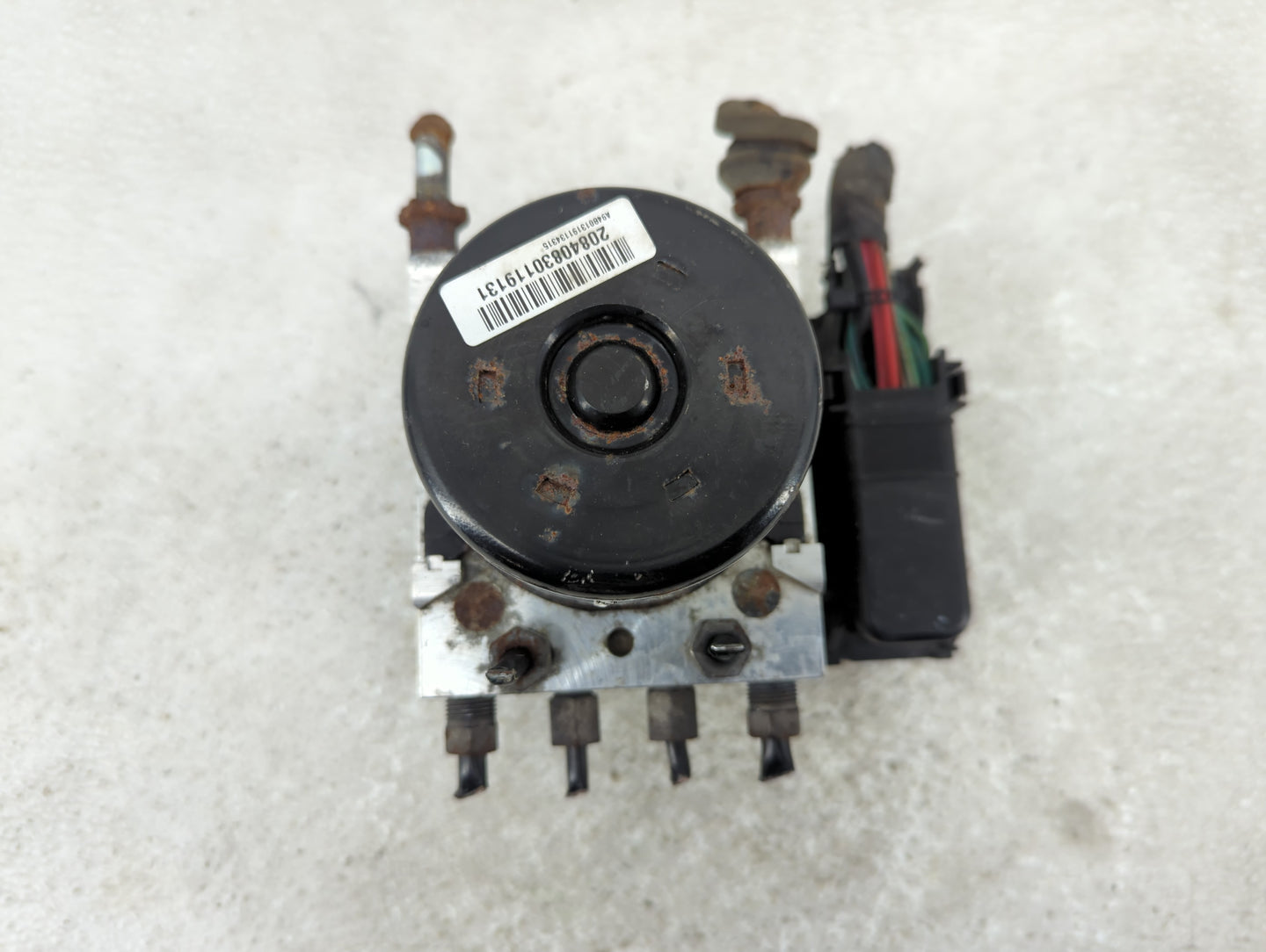 2020 Dodge Journey ABS Pump Control Module Replacement P/N:P68148760AB Fits OEM Used Auto Parts - Oemusedautoparts1.com