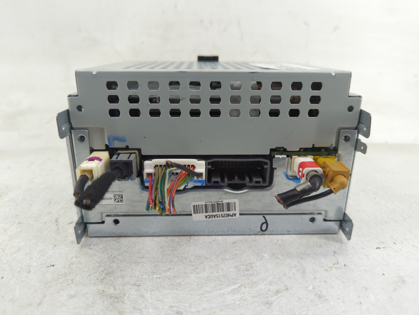 2018-2020 Dodge Journey Radio AM FM Cd Player Receiver Replacement Fits Fits 2018 2019 2020 OEM Used Auto Parts - Oemusedaut