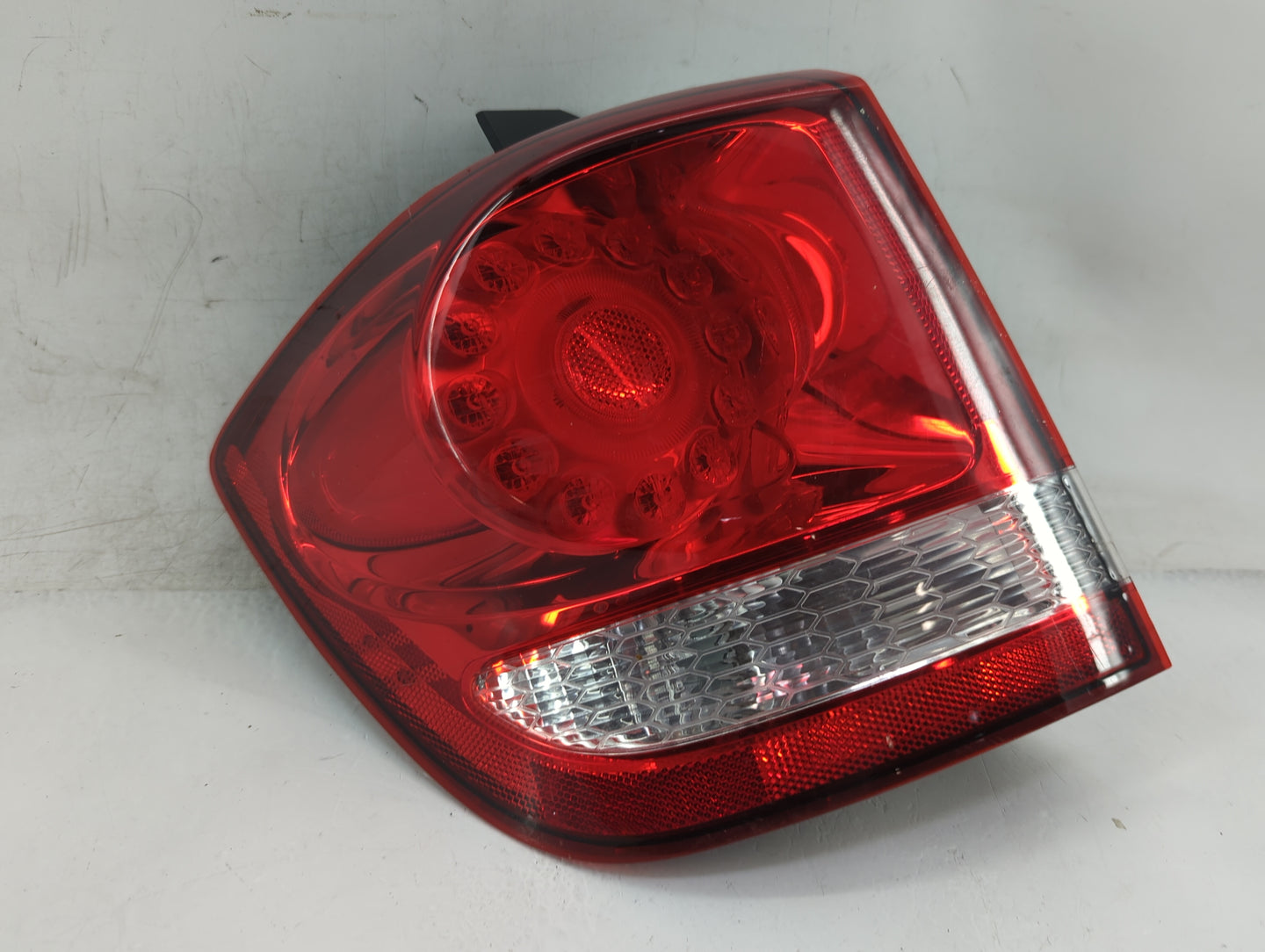 2020 Dodge Journey Tail Light Assembly Driver Left OEM P/N:68078465AD Fits OEM Used Auto Parts - Oemusedautoparts1.com