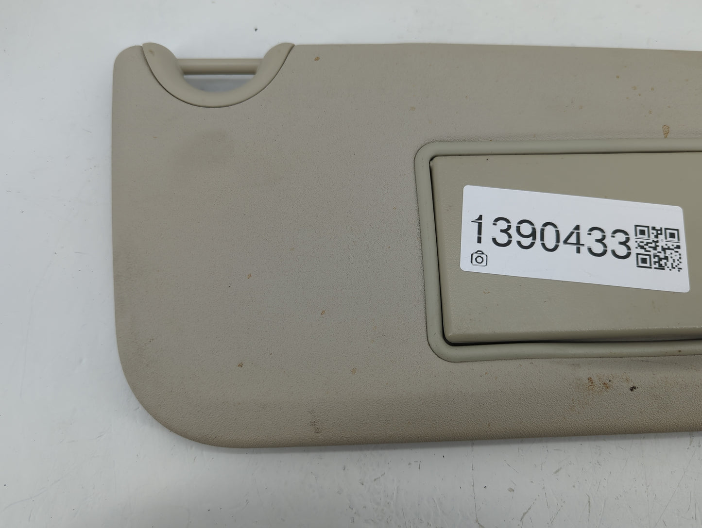 2020 Dodge Journey Sun Visor Shade Replacement Passenger Right Mirror Fits OEM Used Auto Parts - Oemusedautoparts1.com
