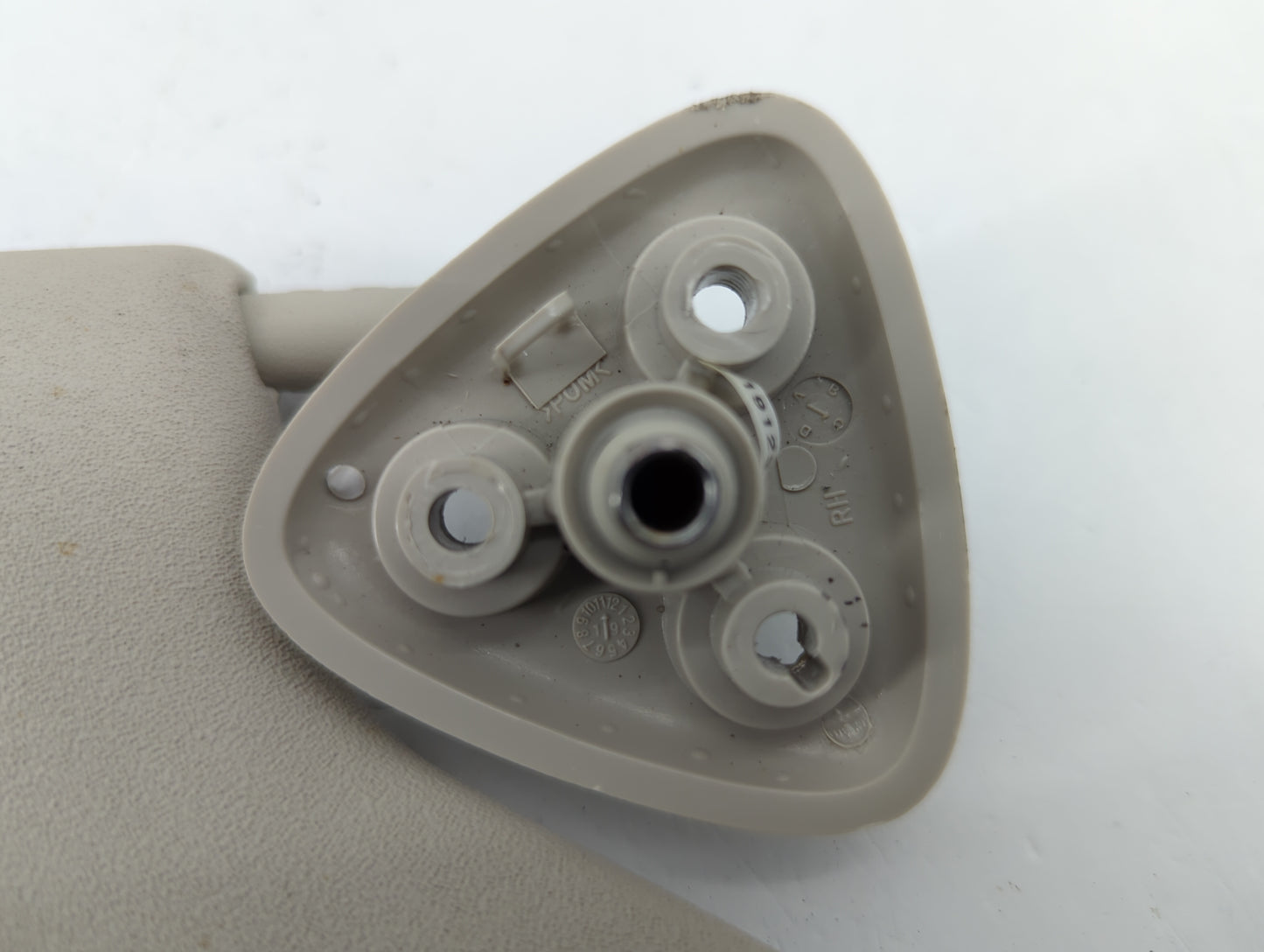 2020 Dodge Journey Sun Visor Shade Replacement Passenger Right Mirror Fits OEM Used Auto Parts - Oemusedautoparts1.com