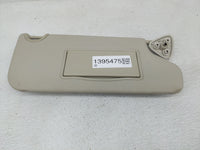 2020 Dodge Journey Sun Visor Shade Replacement Passenger Right Mirror Fits OEM Used Auto Parts - Oemusedautoparts1.com